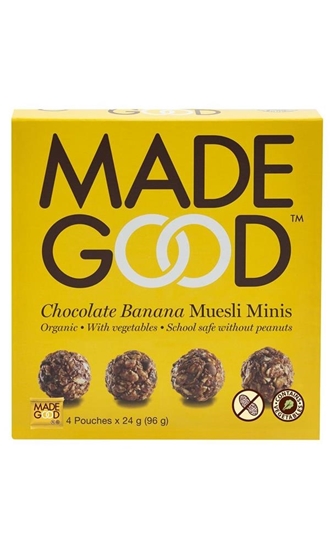 Made Good Granola minis chocolate banana afbeelding