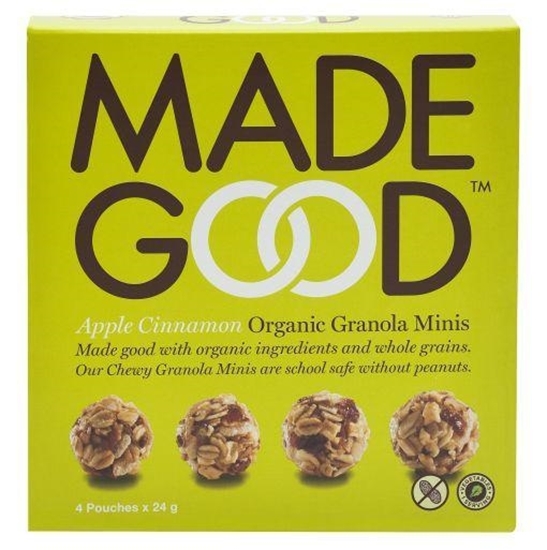Made Good Granola minis apple cinnamon 24 gram afbeelding