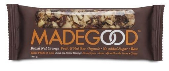 Made Good Fruit & nut bar raw brazil orange afbeelding