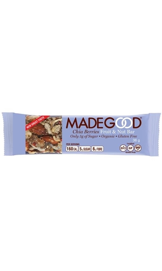 Made Good Fruit & nut bar raw chia berries afbeelding