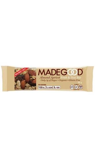 Made Good Fruit & nut bar raw almond apricot afbeelding