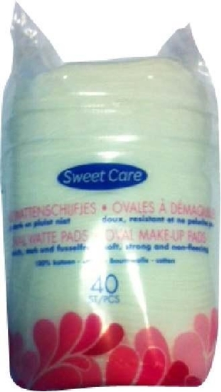 Sweetcare Wattenschijfjes max ovaal afbeelding