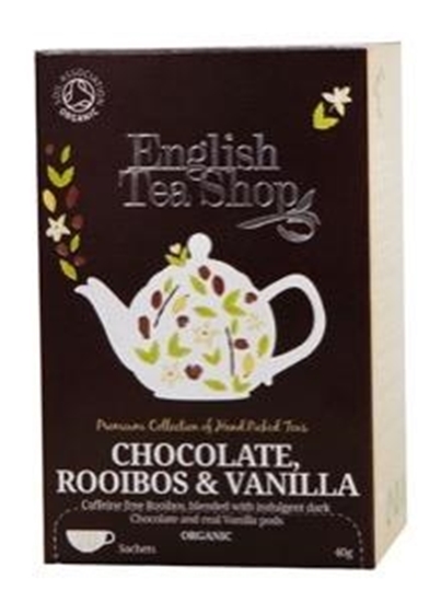 English Tea Shop Rooibos chocolate & vanilla afbeelding