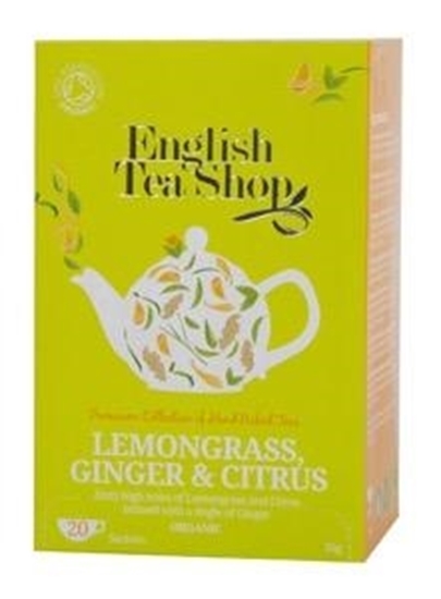 English Tea Shop Lemongrass ginger citrus afbeelding