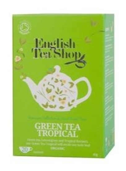 English Tea Shop Green tea tropical afbeelding