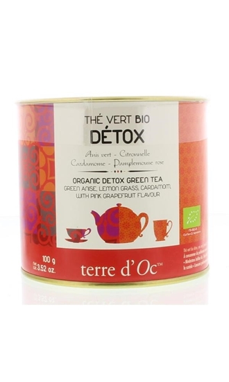 Terre Doc Groene thee / detox afbeelding