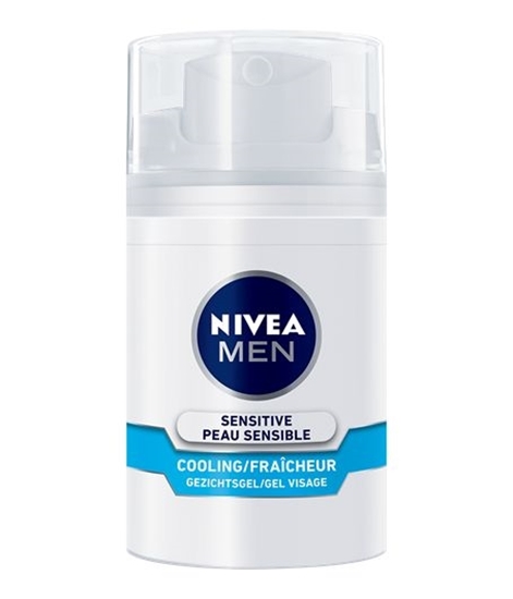 Nivea Men sensitive cooling gezichtsgel afbeelding