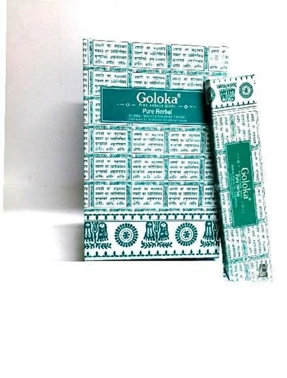 Goloka Wierook goloka pure herbal afbeelding