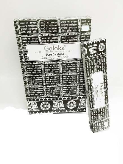 Goloka Wierook goloka pure darshana afbeelding