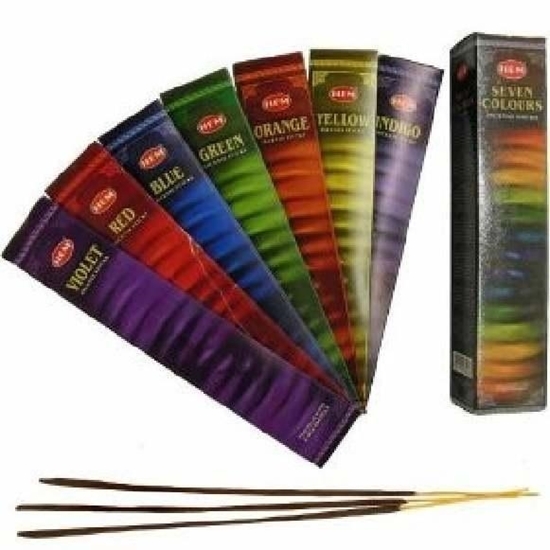 HEM Wierook hem 7 kleuren afbeelding