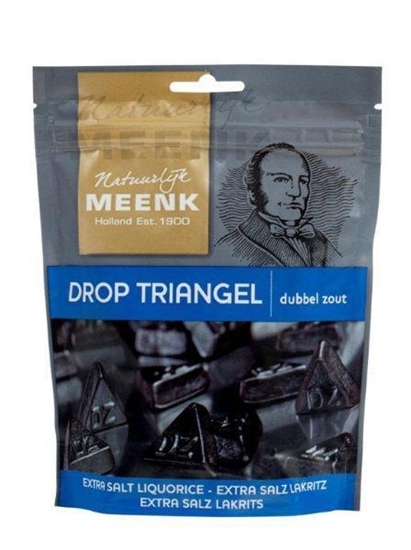 Meenk Dubbelzout triangel stazak afbeelding