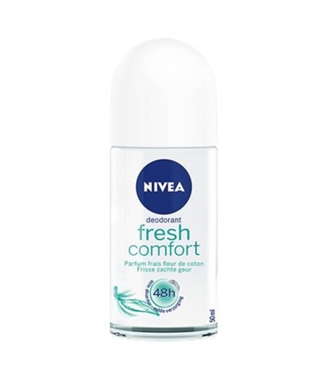Nivea Deodorant fresh comfort roll on afbeelding