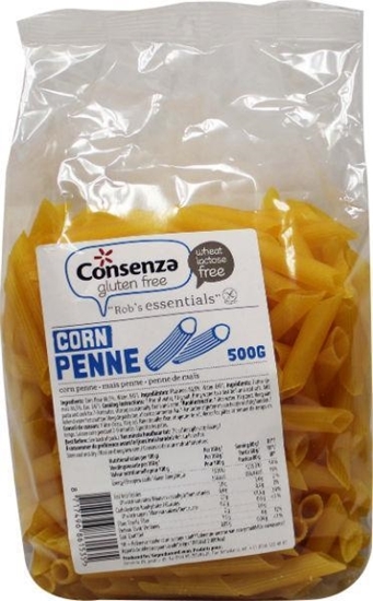 Consenza Rob's essentials penne mais afbeelding
