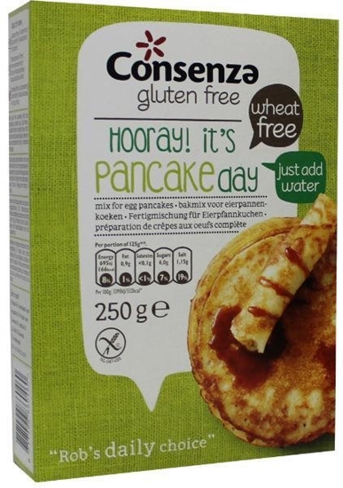 Consenza Rob's essentials pannekoekenmeel 250 gram afbeelding
