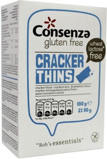 Consenza Rob's essentials cracker thins afbeelding