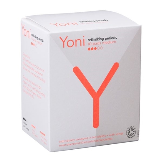 Yoni Maandverband wings afbeelding