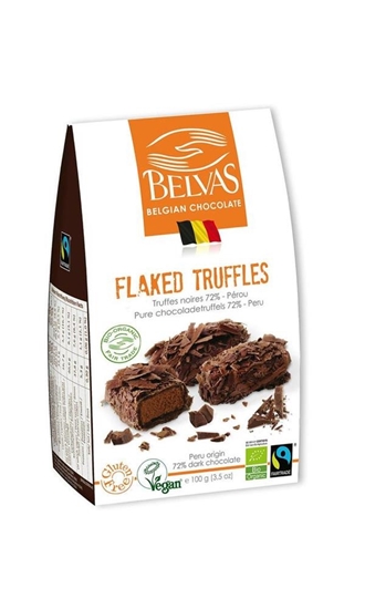 Belvas Flaked truffels afbeelding