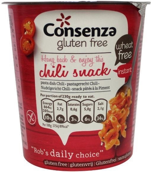 Consenza Instant macaroni met chili afbeelding