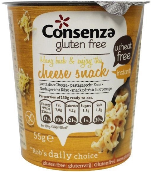 Consenza Instant macaroni met kaas afbeelding