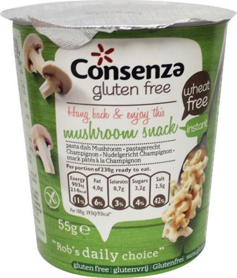 Consenza Instant macaroni met champignon afbeelding