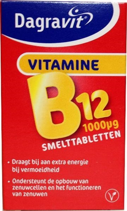 Vitaminstore.nl | Vitamine B12 1000 Mcg Smelt