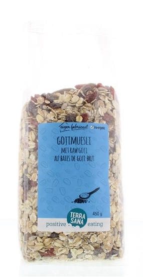 TerraSana Goji muesli afbeelding
