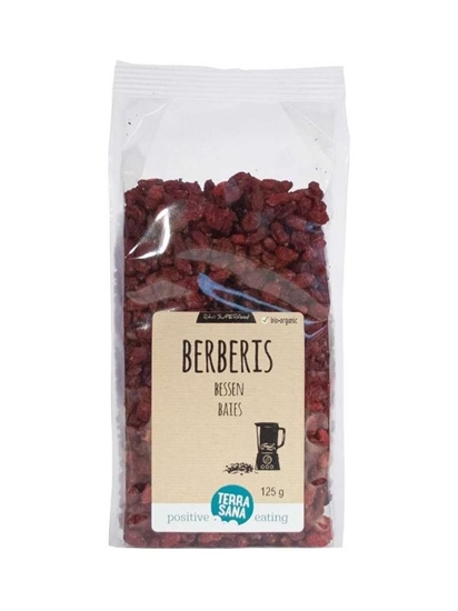 TerraSana RAW Berberis bessen (zuurbes) afbeelding