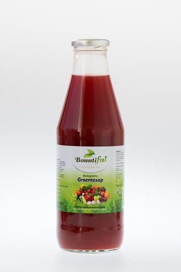 Bountiful Groentesap bio afbeelding