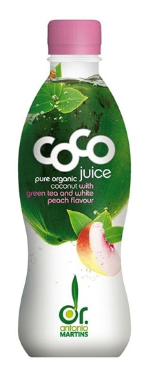 DR Martins Coco drink green tea peach afbeelding
