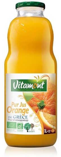 Vitamont Sinaasappelsap puur bio afbeelding