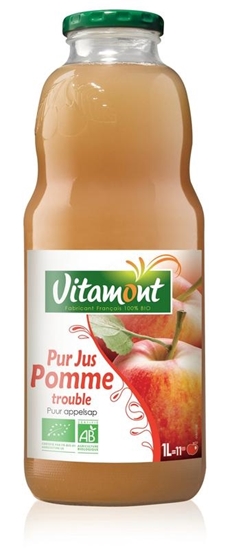 Vitamont Appelsap puur bio afbeelding