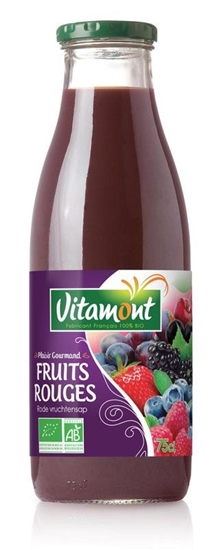 Vitamont Rode vruchten cocktail bio afbeelding