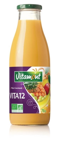 Vitamont Vita 12 vruchten cocktail bio afbeelding