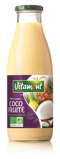 Vitamont Kokos vruchten cocktail bio afbeelding