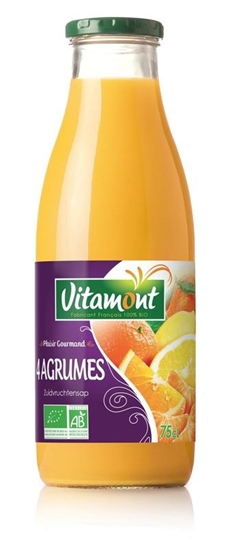 Vitamont Zuidvruchten cocktail bio afbeelding