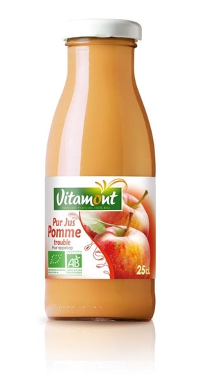 Vitamont Pure appelsap mini bio afbeelding