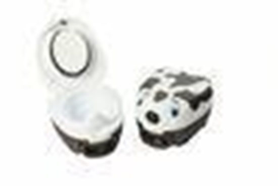 Jippies My carry potty wit met koe afbeelding