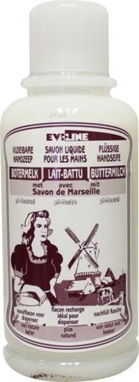 Evi Line Vloeibaar handzeep Marseille navul afbeelding