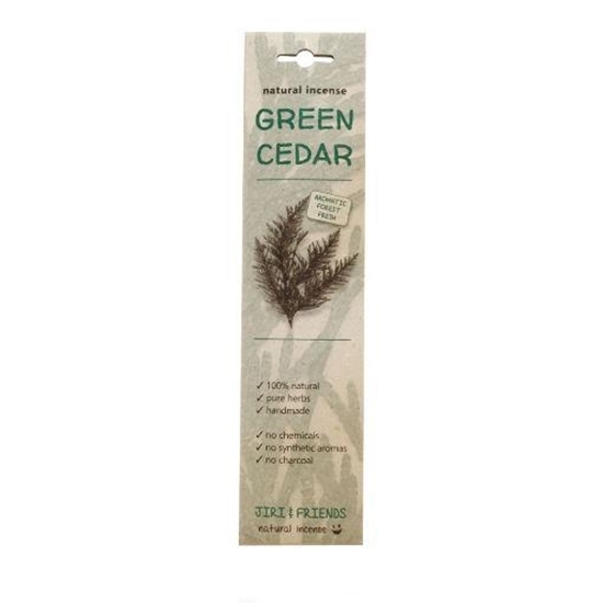 Jiri & Friends Green Cedar wierook afbeelding
