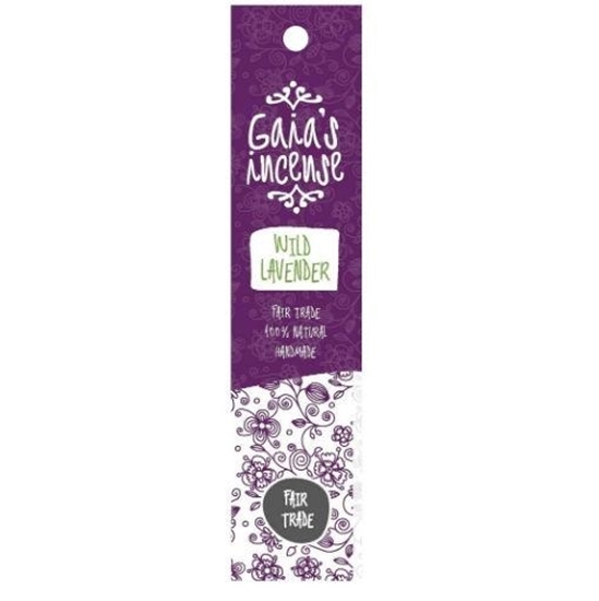 Gaia'S Incense Wild lavender wierook afbeelding