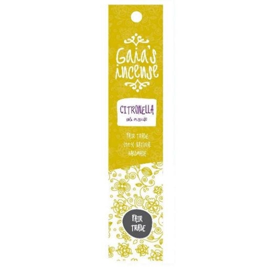 Gaia'S Incense Citronella wierook afbeelding