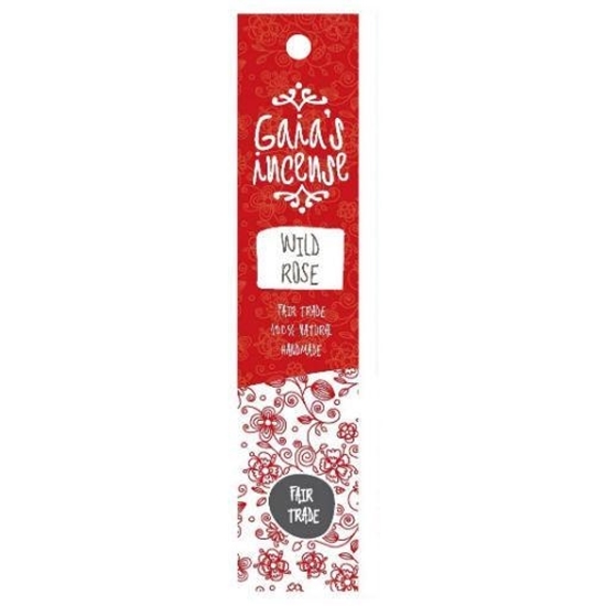 Gaia'S Incense Wild Rose wierook afbeelding
