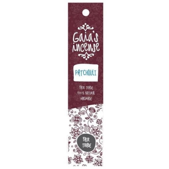 Gaia'S Incense Patchouli Valley wierook afbeelding