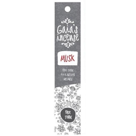 Gaia'S Incense musk wierook afbeelding