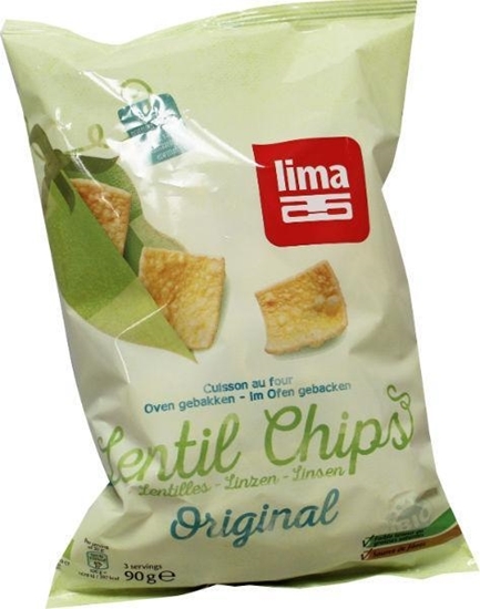 Lima Lentil linzen chips original afbeelding