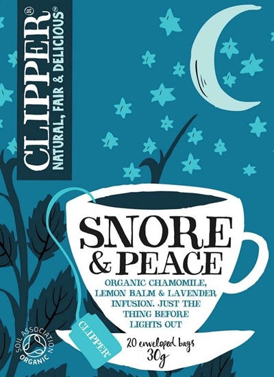 Clipper Snore & peace afbeelding