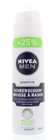 Nivea Men scheerschuim sensitive afbeelding