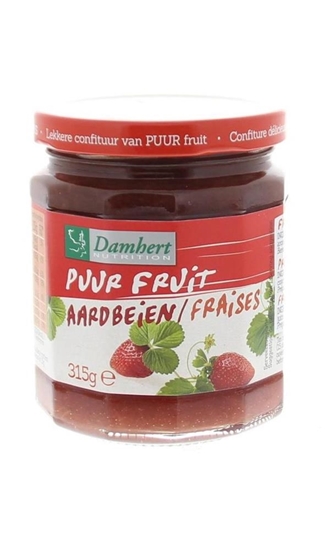 Damhert 100% Aardbei confiture afbeelding