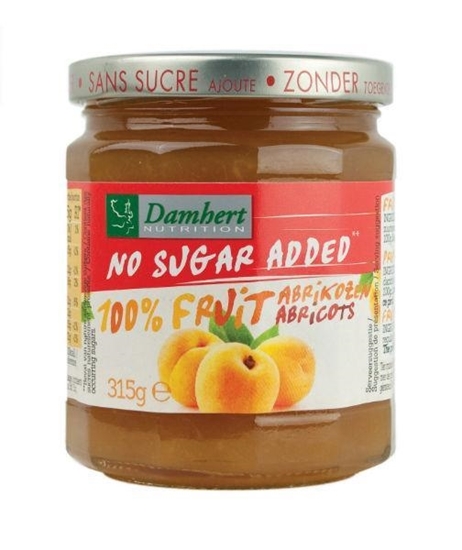 Damhert 100% Abrikozen confiture afbeelding