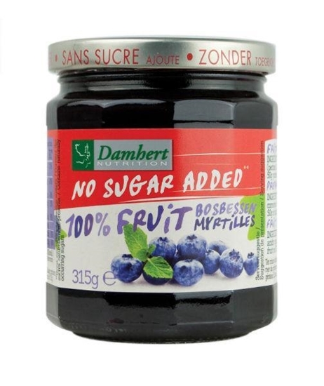 Damhert 100% Besbessen confiture afbeelding